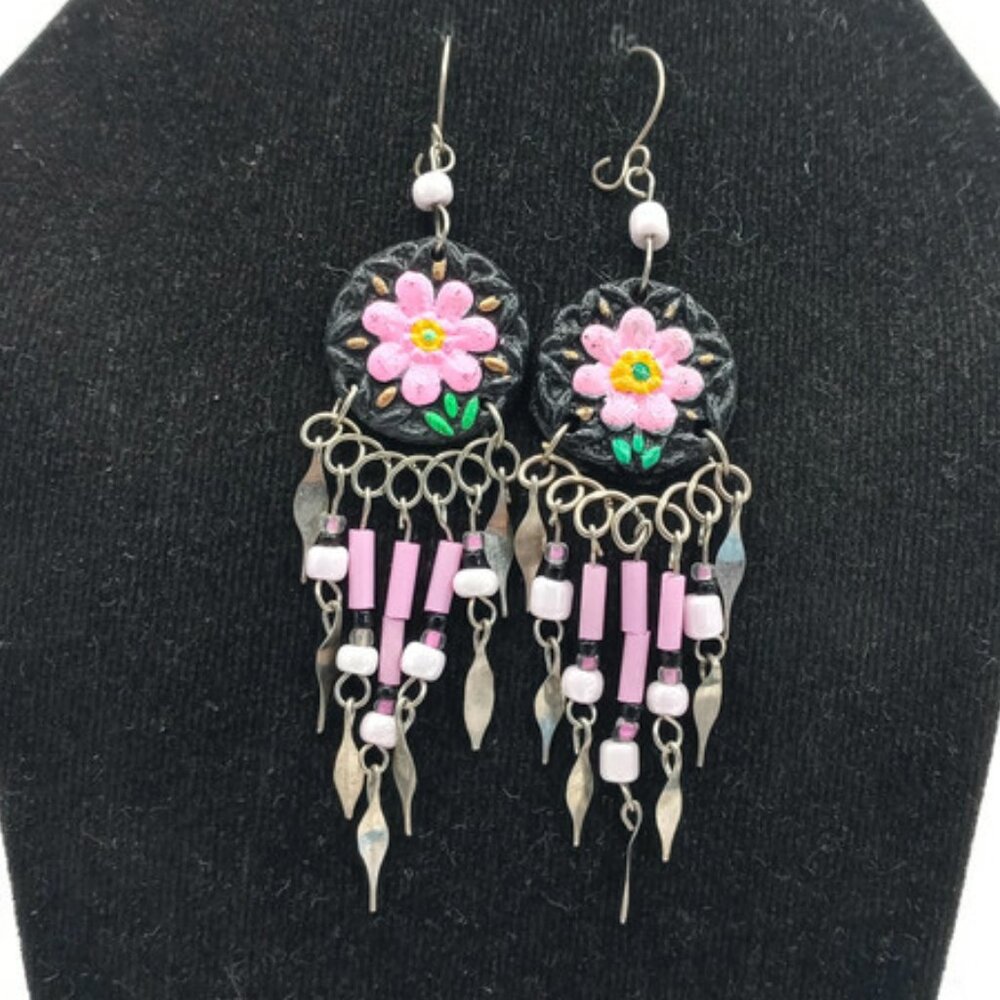 Women's Earrings Handmade by Peruvian Artisans from Cusco